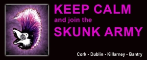 The Funky Skunk, valued distributor of Vision Seeds in Ireland