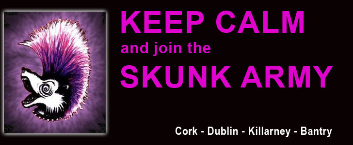 The Funky Skunk valued distributor of Vision Seeds in Ireland